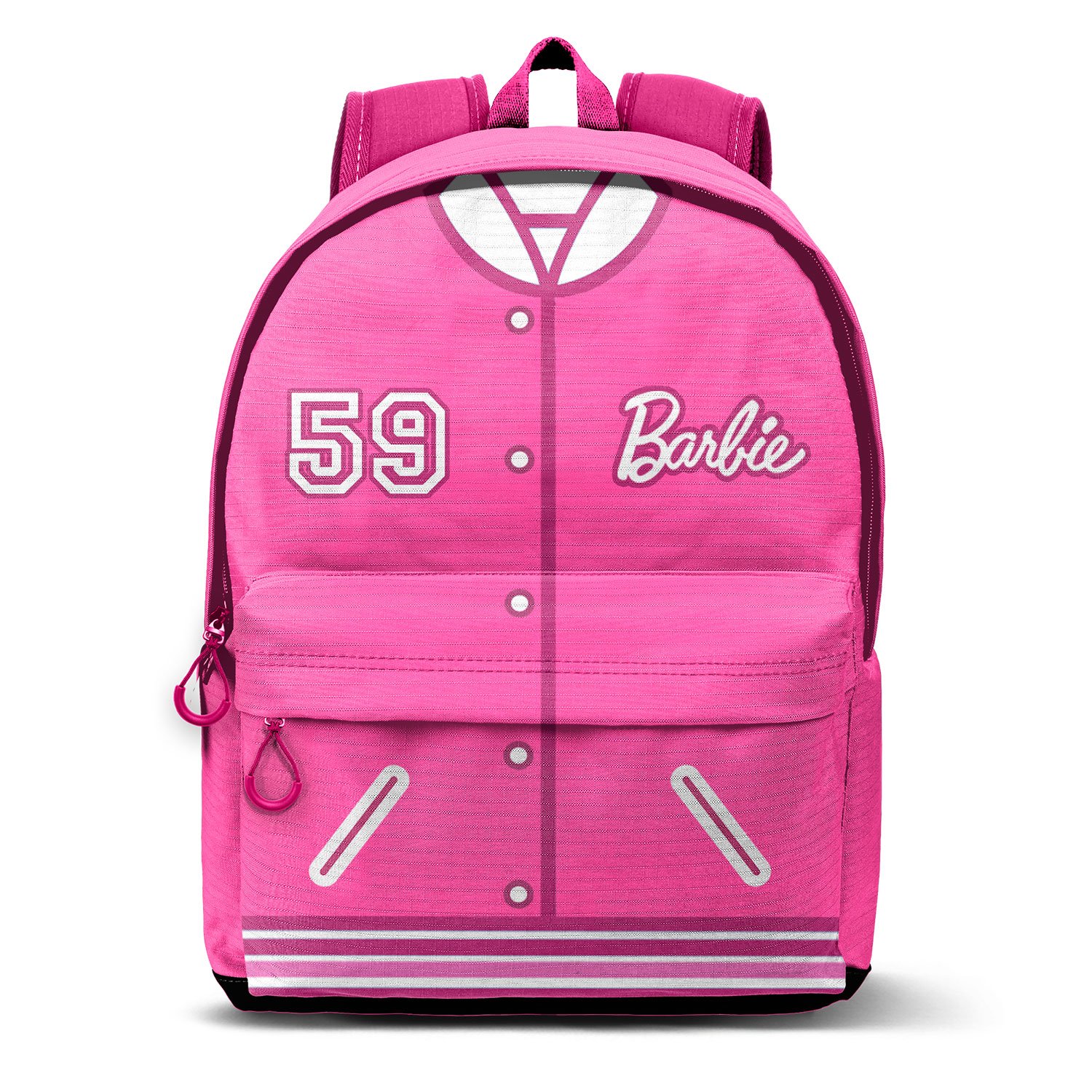Sac Barbie Varsity à Dos HS FAN '43x30x18cm'