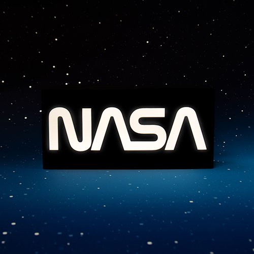 Lampe Nasa Logo 22cm - NASA