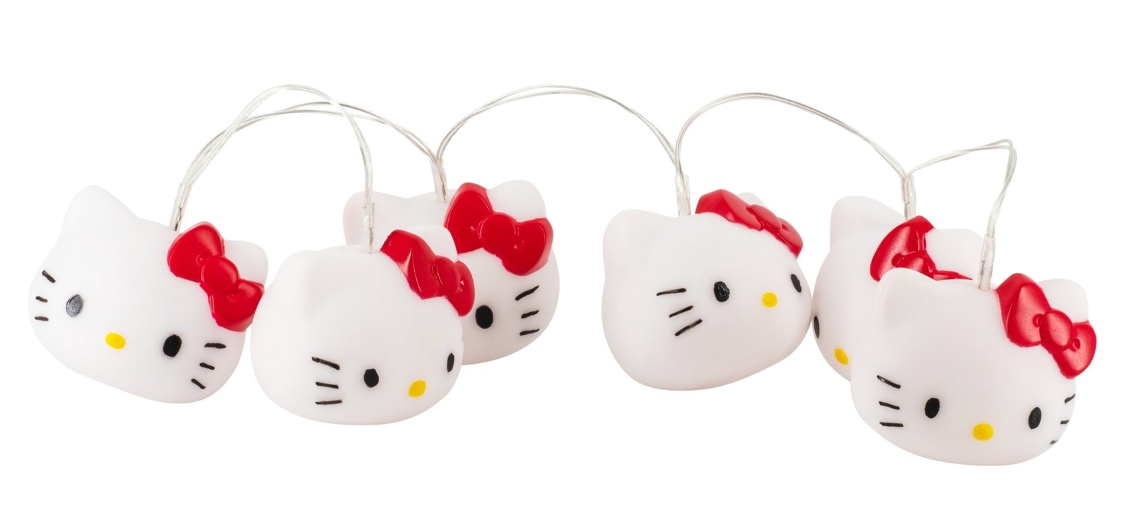 Lampe Hello Kitty Guirlande LED 160cm