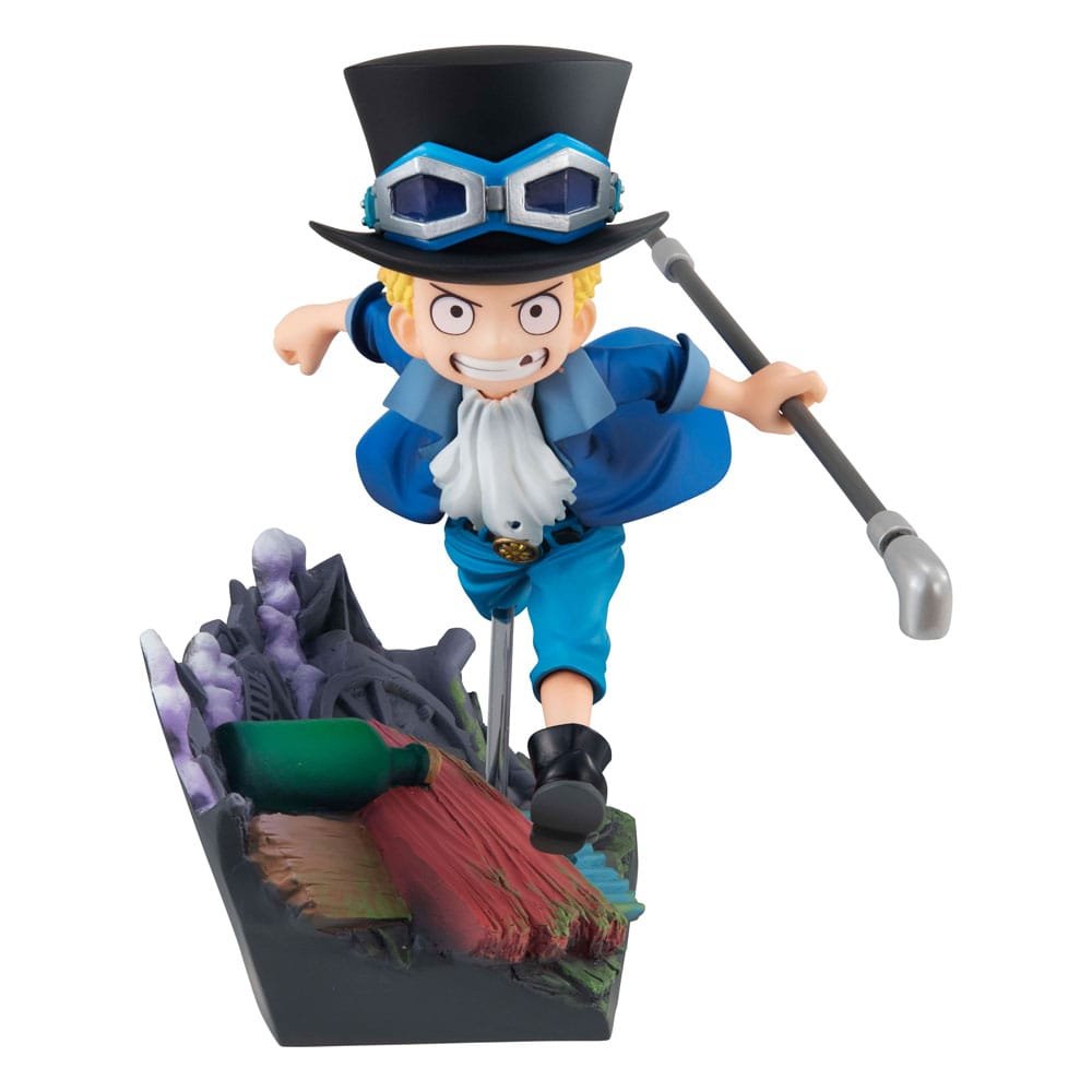 ONE PIECE - Sabo "Run G.E.M - Statuette 13 cm