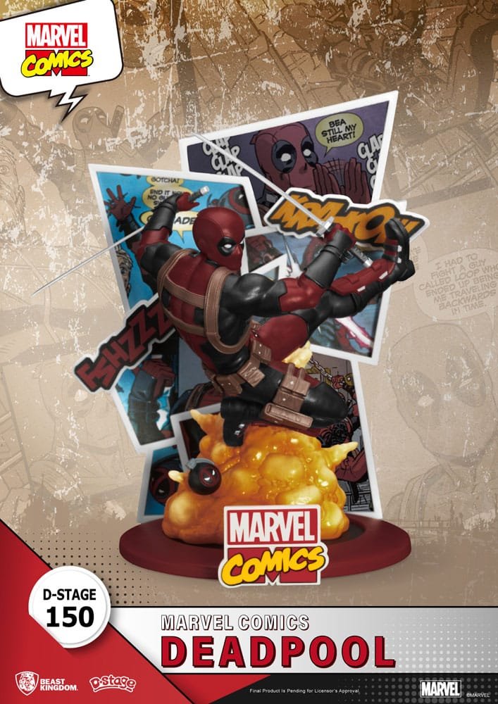 Figurine Marvel Deadpool Diorama D Stage 16cm - Deadpool