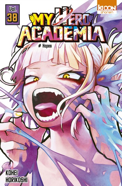 Manga My Hero Academia Tome 38
