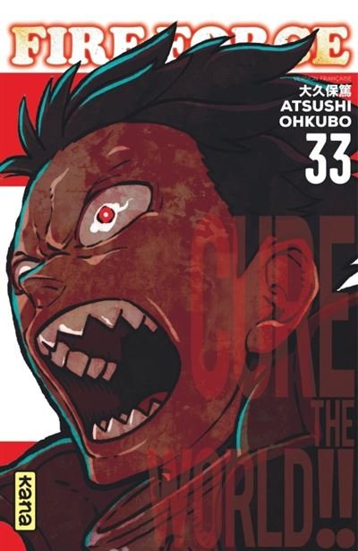 Manga Fire Force Tome 33