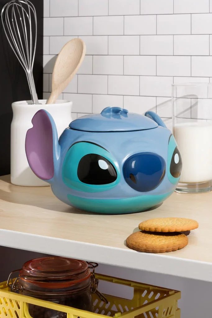 Article de cuisine Disney STITCH Boîte à cookies
