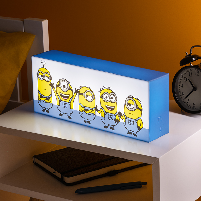 Lampe Minions Personnage