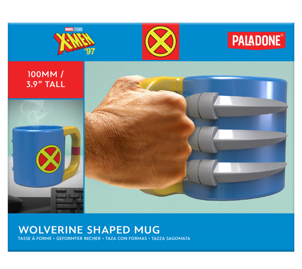 Mug Marvel Wolverine Shaped