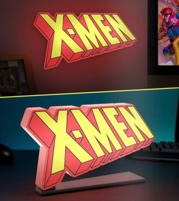 Lampe Marvel X MEN Logo