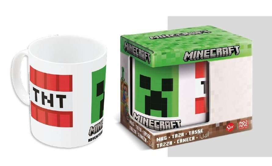 MINECRAFT - TNT céramique - Mug