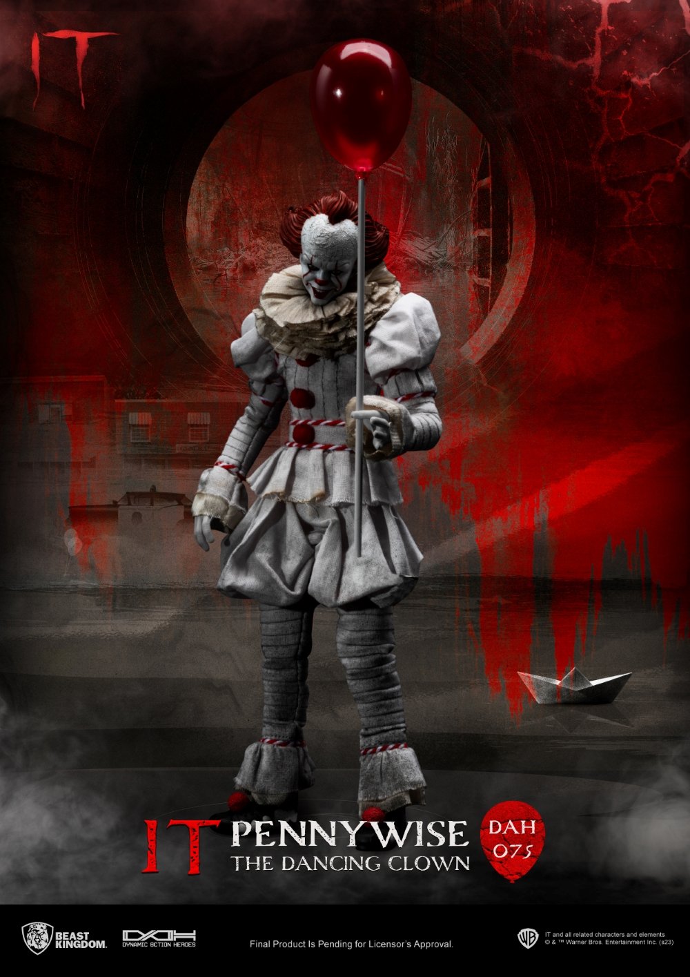 Figurine Ca Pennywise Dynamic Action Heroes 1/9 22cm