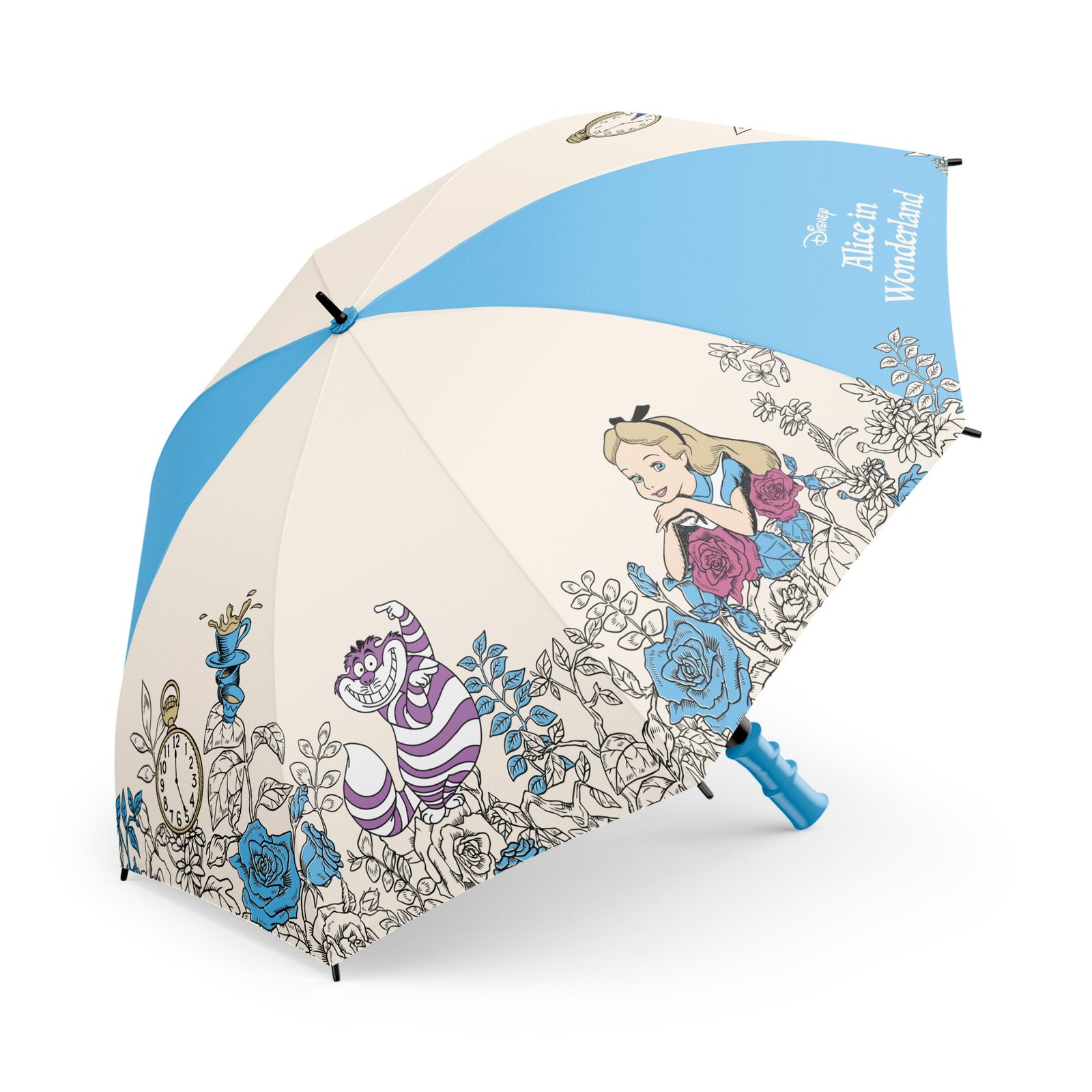 Parapluie Disney ALICE AUX PAYS DES MERVEILLES Pliable