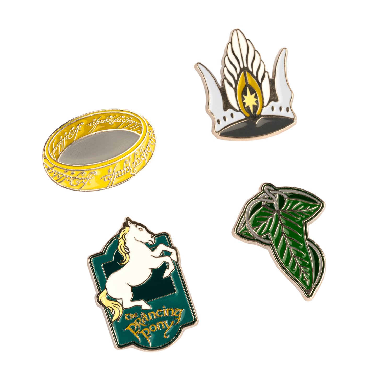 Pin Le Seigneur Des Anneaux Set de 4 's