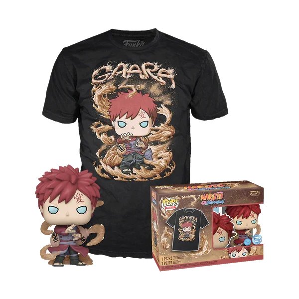 Pop Naruto N° XXX Gaara (Glitter) T shirt (XL)