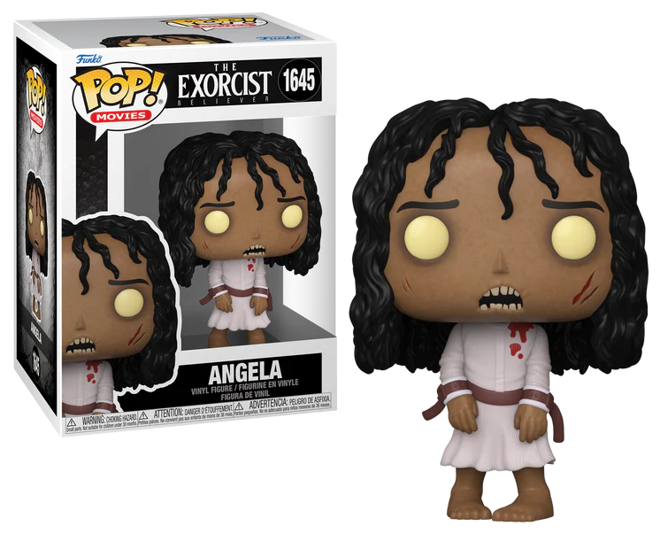 Pop L'EXORCISTE Movies N° 1645 Angela (Possédé)