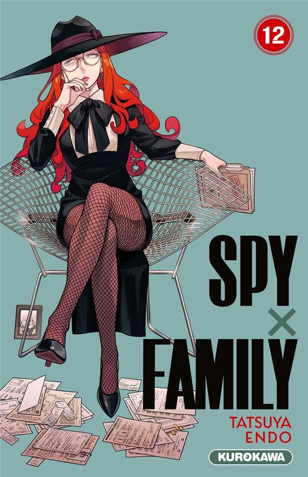 Manga Spy × Family x Tome 12