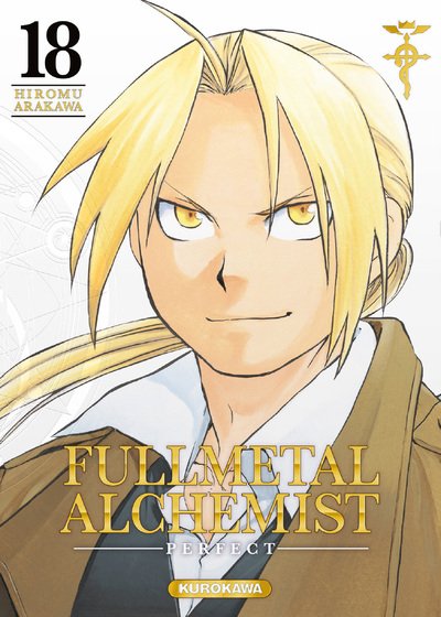 Manga Fullmetal Alchemist Tome 18 Edition Perfect