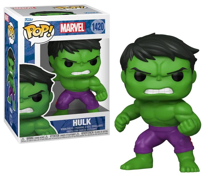 Pop Marvel NEW CLASSICS N° 1420 Hulk - Hulk