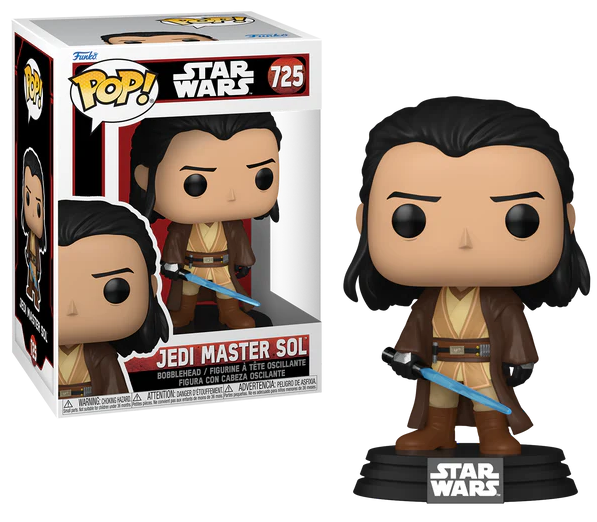 Pop Star Wars ACOLYTE N° 725 Maitre Jedi Sol