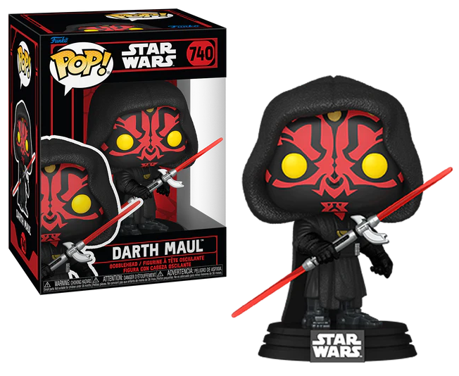 Pop Star Wars DARKSIDE N° 740 Dark Maul