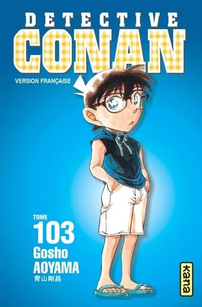 Manga Detective Conan Tome 103