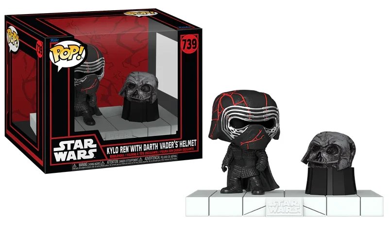 Pop Star Wars DARKSIDE Deluxe N° 739 Kylo Ren