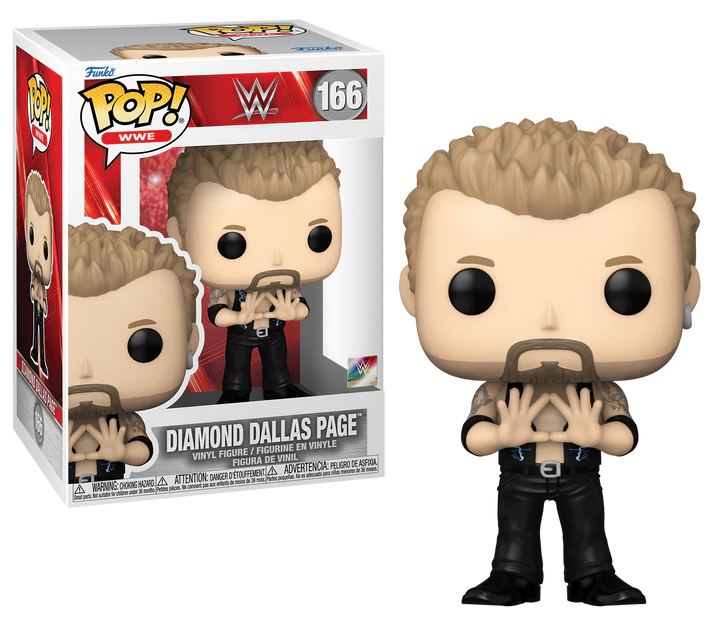 Pop Wwe N° 166 Diamond Dallas Page - WWE