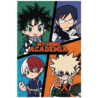Poster My Hero Academia Chibi 61 x 91cm