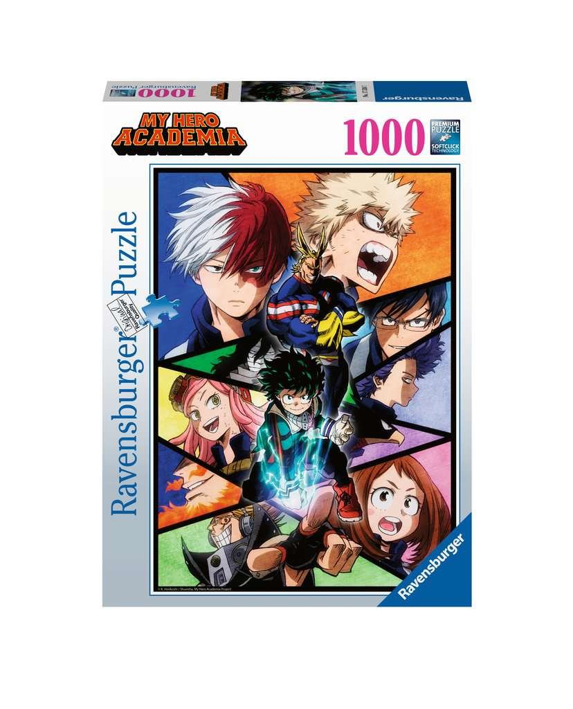 Puzzle My Hero Academia Saison 2 1000P