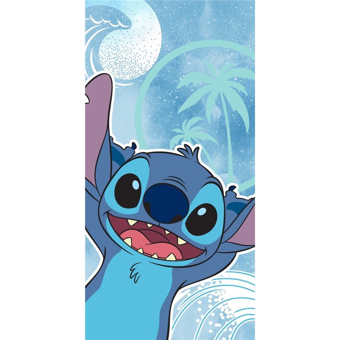 Serviette Disney LILO STITCH de Plage 100% Coton 70x140cm
