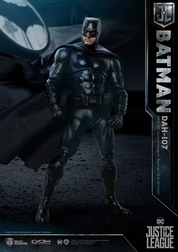 Figurine DC Comics JUSTICE LEAGUE Batman Dynamic Action Heroes 1/9 20cm - Justice League