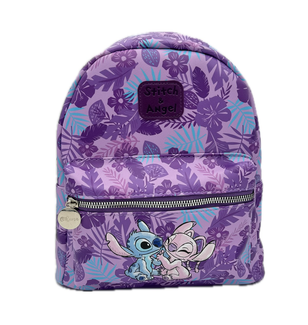 Sac Disney STITCH ANGEL Ohana à dos Similicuir 28x11x22cm