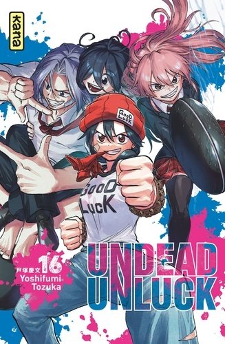 Manga Undead Unluck Tome 16