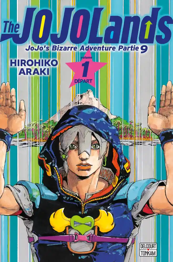 Manga Jojo'S Bizarre Adv. JOJOLANDS Tome 1