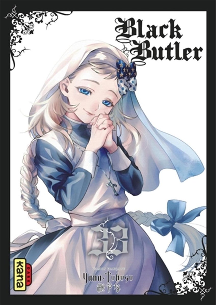 Manga Black Butler Tome 33
