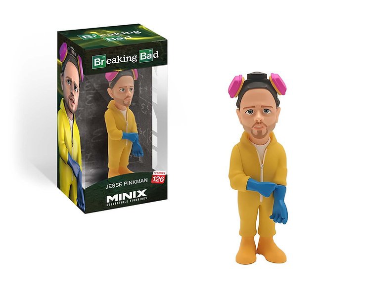 Figurine Breaking Bad Jesse Pinkman Minix 12cm - Breaking Bad