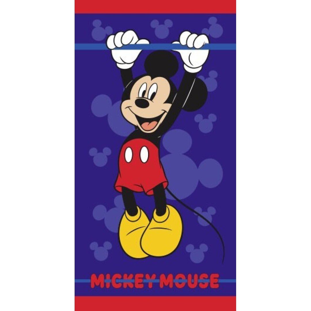 Serviette Disney Mickey de Plage 100% Polyester 70x140cm