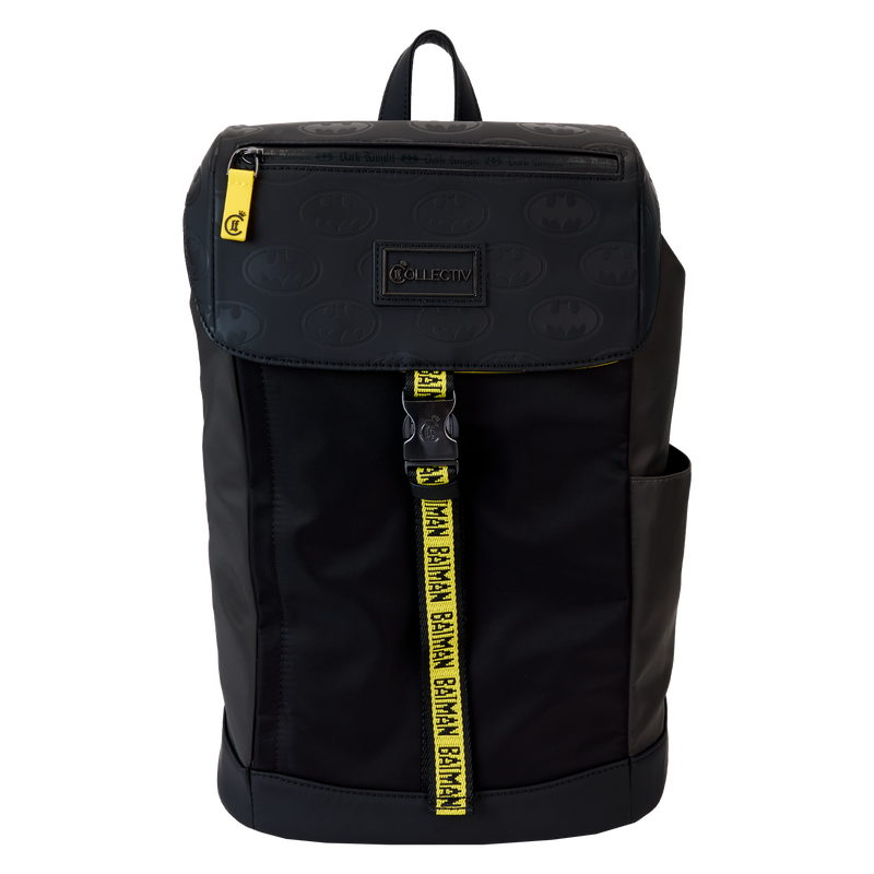 Sac DC Comics BATMAN 85ème Anniversaire à dos "The Traveller" LoungeFly - Sacs