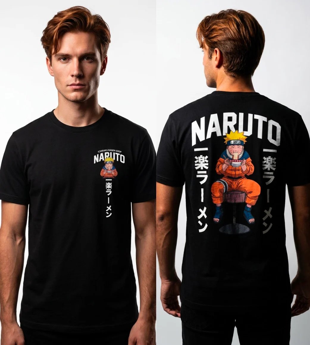 T-shirt Naruto Ichiraku Ramen T Shirt (M)