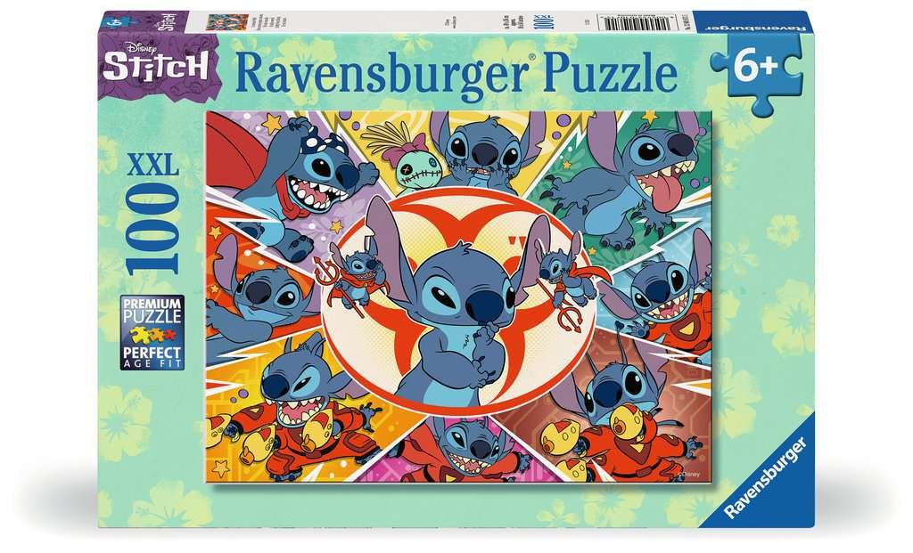 Puzzle Disney LILO STITCH Dans mon propre univers 100P XXL