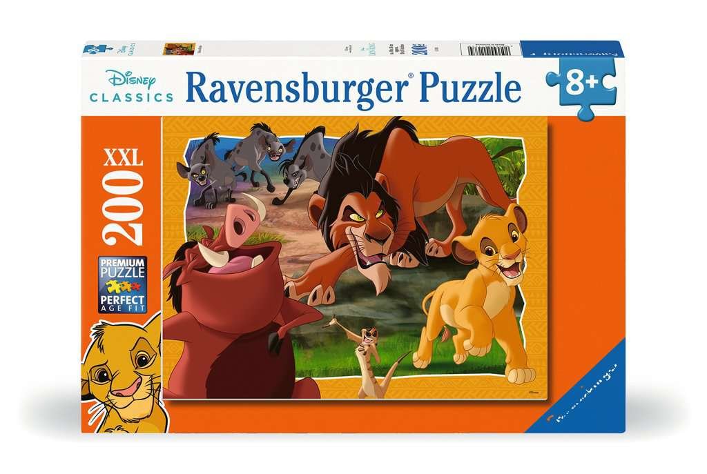 Puzzle Disney LE ROI LION Hakuna Matata 200P XXL