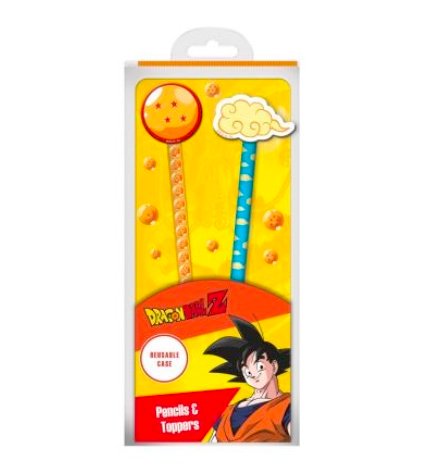 DRAGON BALL - Z Pencil Topper 2PK - Papeterie