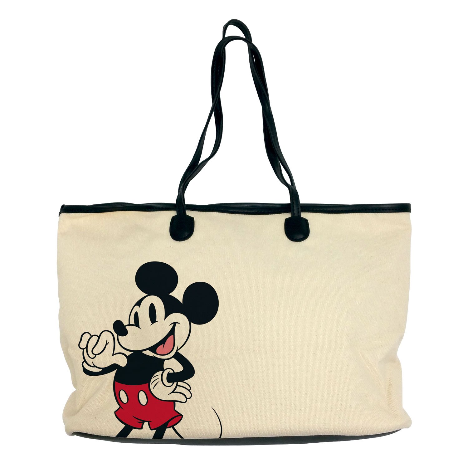 Sac Disney MICKEY Bandoulière en Toile 36x27x16cm