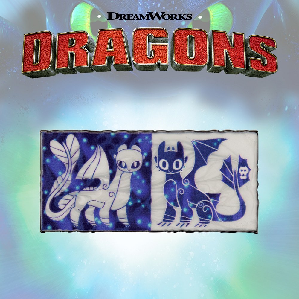 Pin Dragons Krokmou 's Edition Limitée