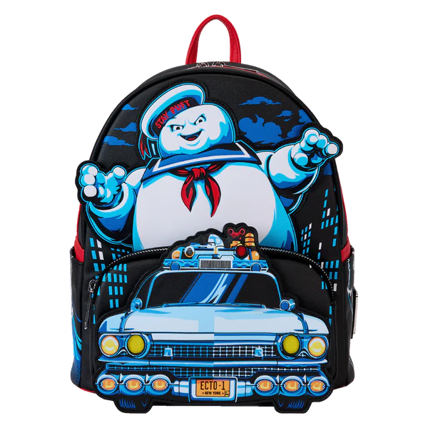 Sac Ghostbusters Stay Puff Chasing Mini à Dos LoungeFly