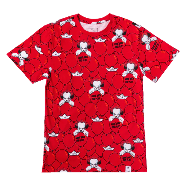 T-shirt Ca Pennywise T Shirt Unisex Loungefly (L)