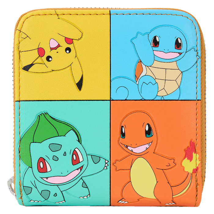 Portefeuille Pokémon LoungeFly
