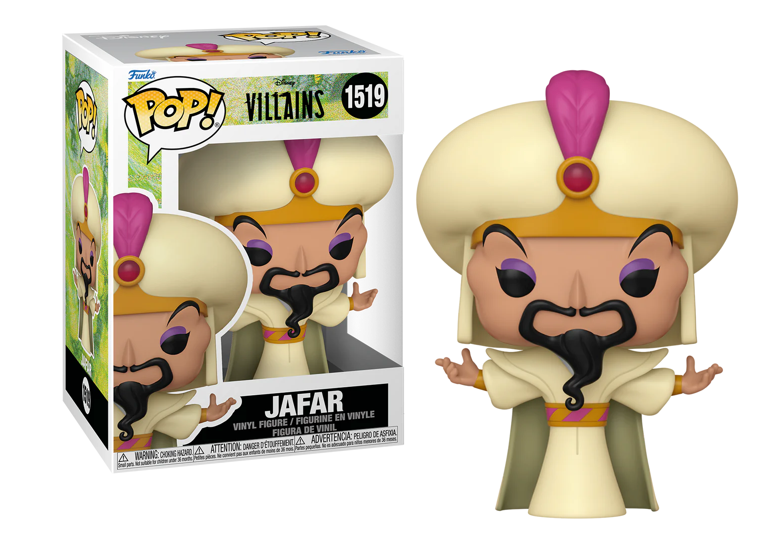 Pop Disney VILLAINS N° 1519 Jafar