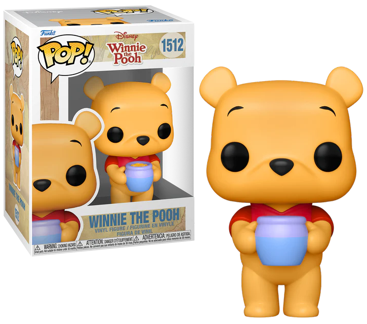 Pop Disney WINNIE L'OURSON N° 1512