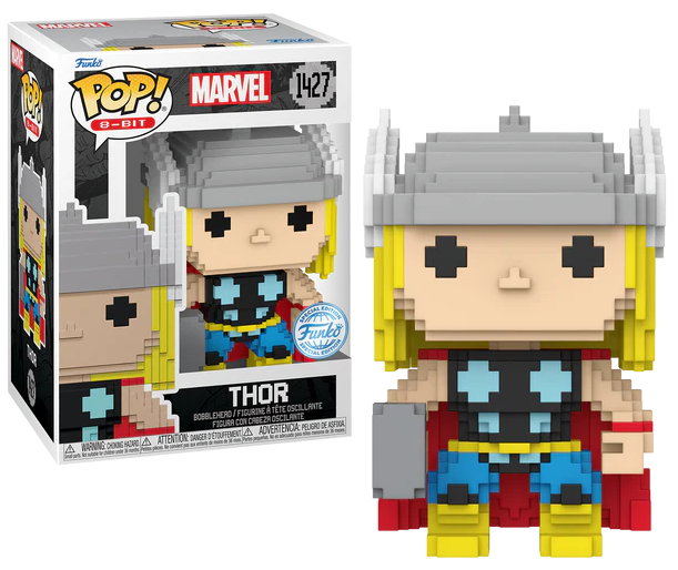 Pop Marvel 8 BIT N° 1427 Thor - Thor