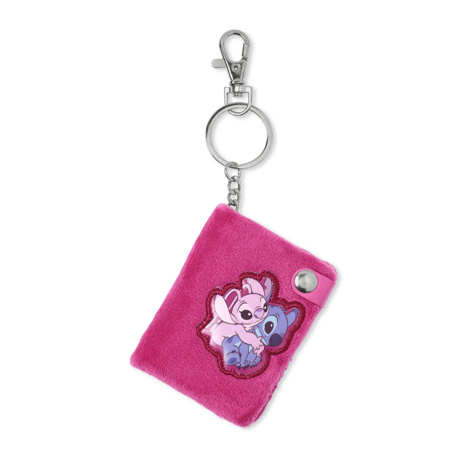 Porte-clés Disney STITCH ANGEL Mini Portefeuille Porte Clés
