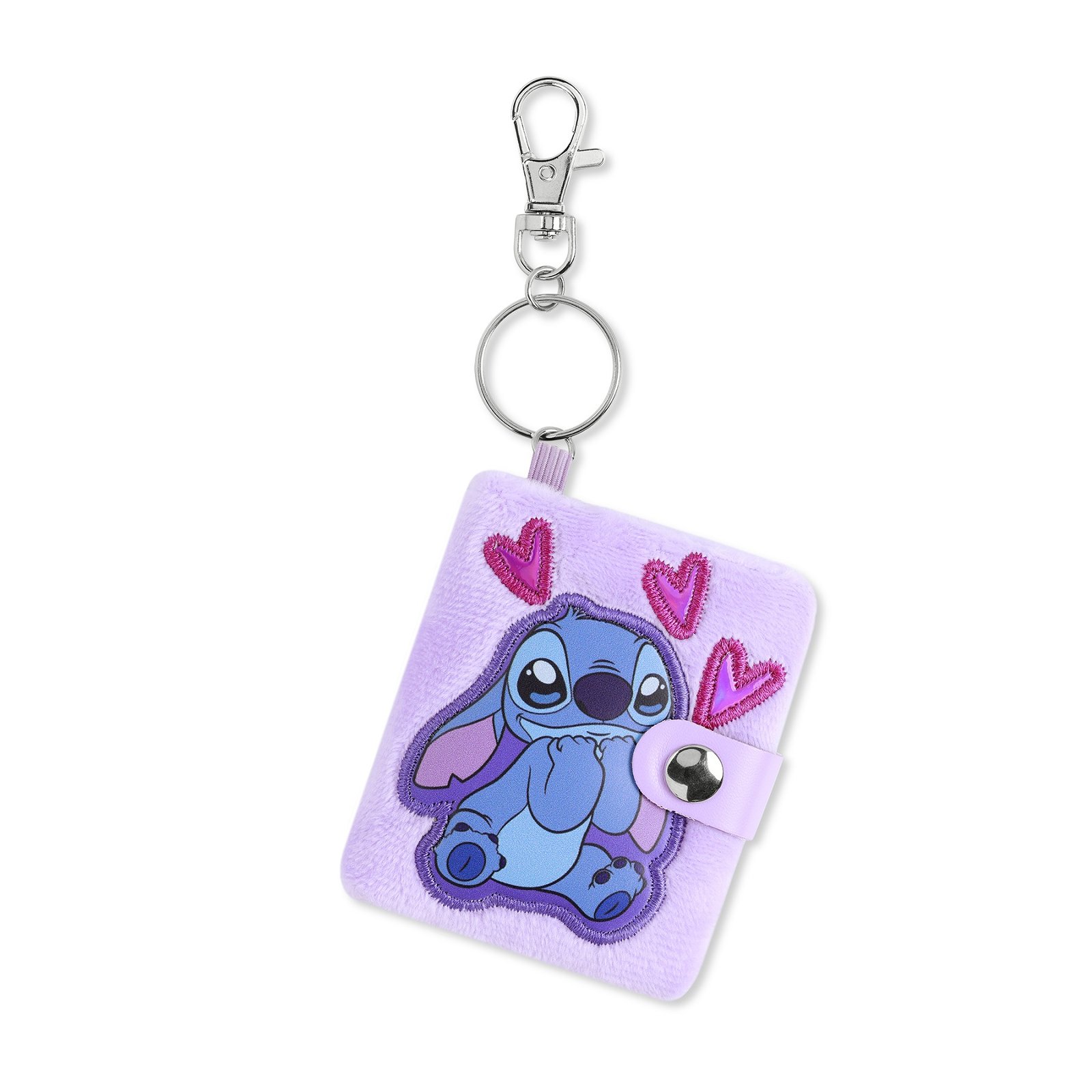 DISNEY - STITCH Love Mini Notebook Porte Clés - Porte-clés